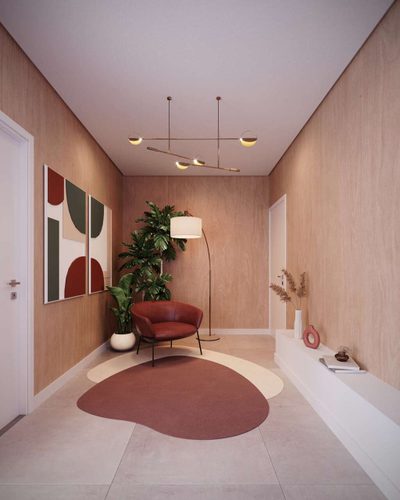 Apartamento, 1 quarto, 28 m² - Foto 2