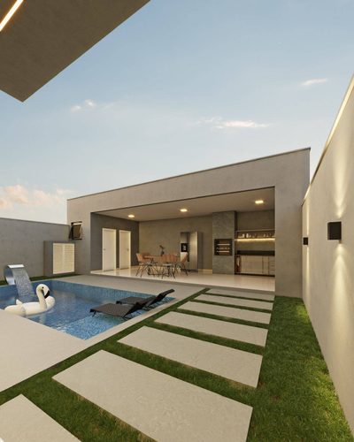 Casa, 4 quartos, 224 m² - Foto 3