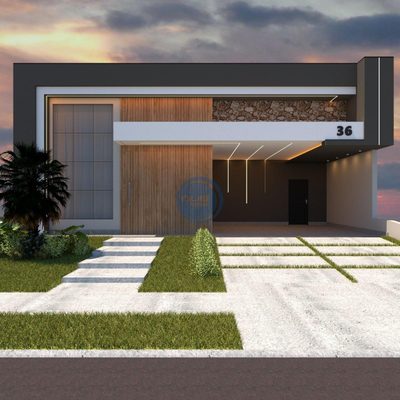 Casa, 3 quartos, 300 m² - Foto 1