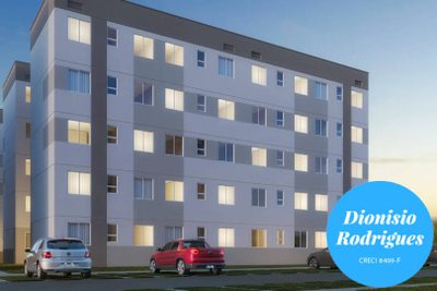 Apartamento, 2 quartos, 40 m² - Foto 1