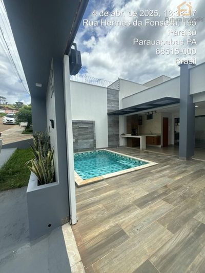 Casa, 3 quartos - Foto 1