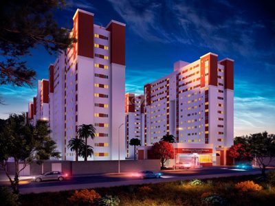 Apartamento, 2 quartos, 44 m² - Foto 2