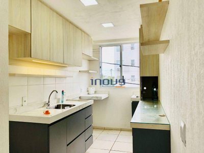 Apartamento, 2 quartos, 43 m² - Foto 1
