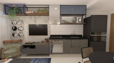 Apartamento, 2 quartos, 50 m² - Foto 3