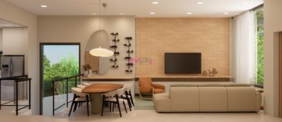 Casa de Condomínio, 3 quartos - Foto 4