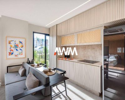 Apartamento, 1 quarto, 47 m² - Foto 3