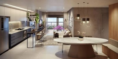 Apartamento, 1 quarto, 45 m² - Foto 1