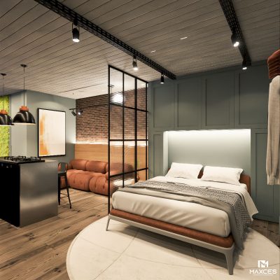 Flat/Apart Hotel, 1 quarto, 35 m² - Foto 5