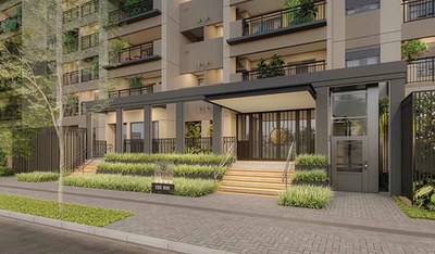Apartamento, 2 quartos, 63 m² - Foto 2