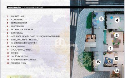 Apartamento, 2 quartos, 45 m² - Foto 2