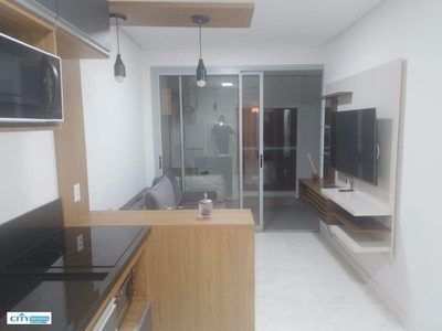 Apartamento, 1 quarto, 39 m² - Foto 1