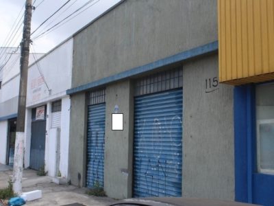 Depósito-Galpão, 190 m² - Foto 1