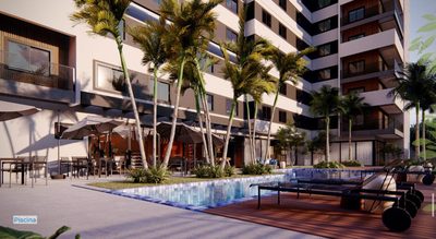 Cobertura, 1 quarto, 29 m² - Foto 4