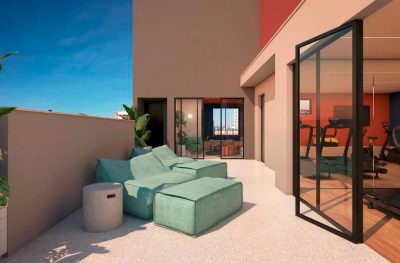 Apartamento, 2 quartos, 39 m² - Foto 4