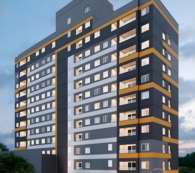 Apartamento, 1 quarto, 16 m² - Foto 1