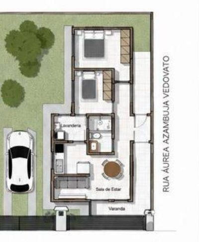 Casa, 2 quartos, 50 m² - Foto 3