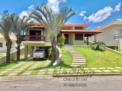 Casa de Condomínio, 5 quartos - Foto 1