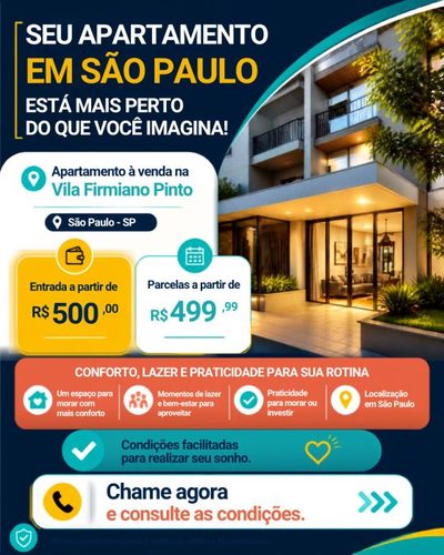 Apartamento, 2 quartos, 34 m² - Foto 1