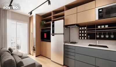 Casa, 1 quarto, 25 m² - Foto 3