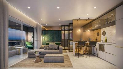 Apartamento, 1 quarto, 36 m² - Foto 4