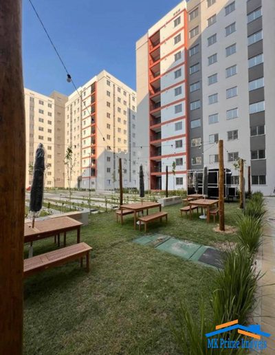 Apartamento, 2 quartos, 35 m² - Foto 1