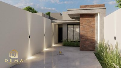 Casa, 1 quarto, 56 m² - Foto 4