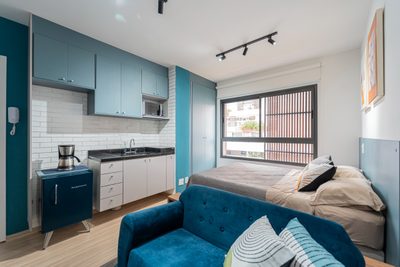 Apartamento, 1 quarto, 22 m² - Foto 2