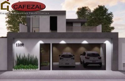 Casa, 3 quartos, 130 m² - Foto 1
