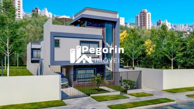 Sobrado, 3 quartos, 122 m² - Foto 1