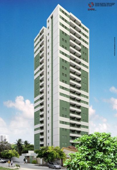 Apartamento, 3 quartos, 71 m² - Foto 1