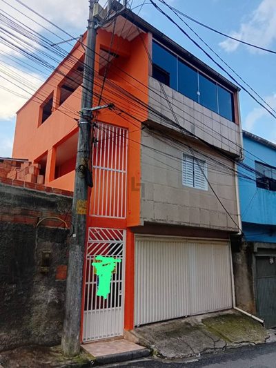 Sobrado, 4 quartos, 149 m² - Foto 1