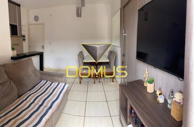 Apartamento, 2 quartos, 48 m² - Foto 2