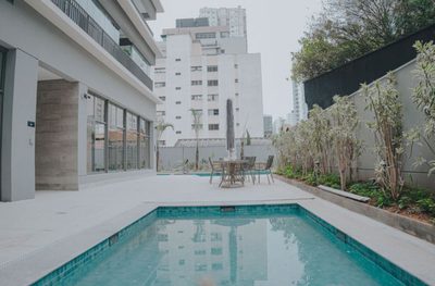 Apartamento, 1 quarto, 23 m² - Foto 2