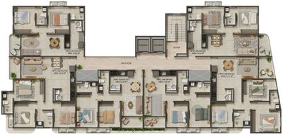 Cobertura, 3 quartos, 93 m² - Foto 5