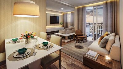 Apartamento, 2 quartos, 48 m² - Foto 5