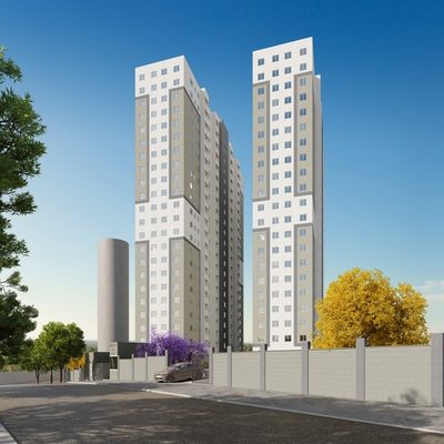 Apartamento, 2 quartos, 33 m² - Foto 1