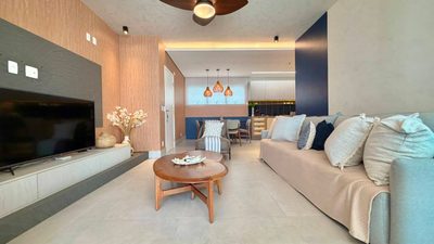 Apartamento, 3 quartos, 132 m² - Foto 3