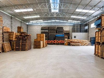 Depósito-Galpão, 600 m² - Foto 3