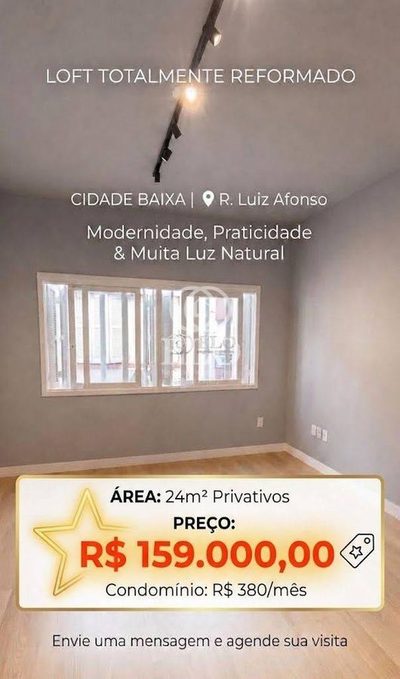 Flat/Apart Hotel, 1 quarto, 24 m² - Foto 1