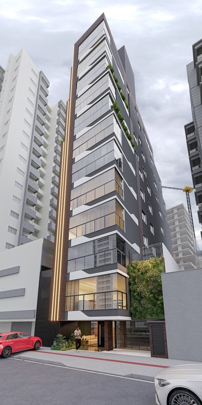 Cobertura, 4 quartos, 215 m² - Foto 1