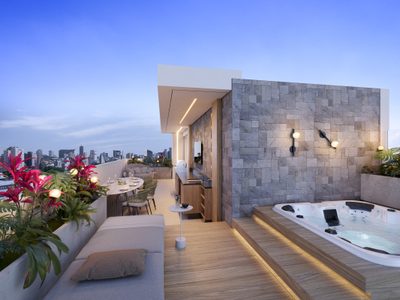 Cobertura, 3 quartos, 123 m² - Foto 3
