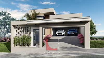 Casa, 3 quartos, 200 m² - Foto 1