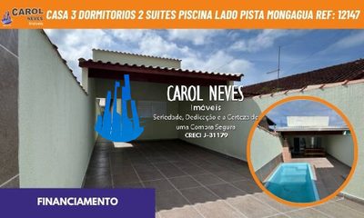Casa, 3 quartos, 126 m² - Foto 1