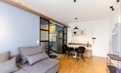 Apartamento, 1 quarto, 45 m² - Foto 2