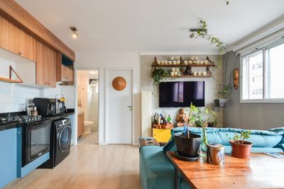 Apartamento, 1 quarto, 36 m² - Foto 1