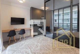 Flat/Apart Hotel, 1 quarto, 29 m² - Foto 1