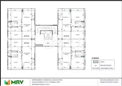 Apartamento, 2 quartos, 42 m² - Foto 3