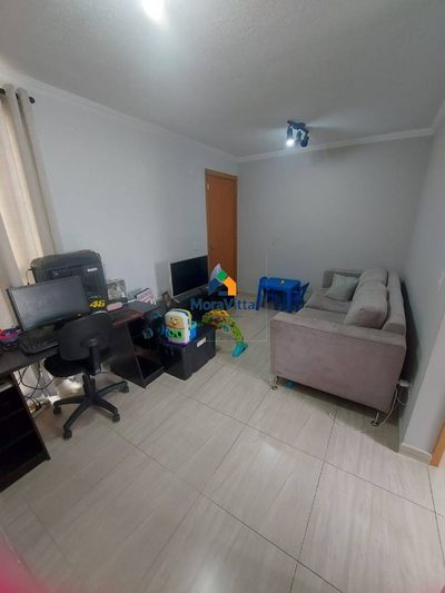 Apartamento, 2 quartos, 43 m² - Foto 2