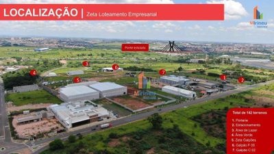 Loteamento e Condomínio, 1621 m² - Foto 4