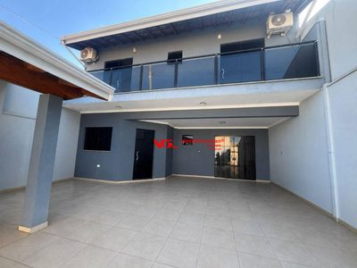 Sobrado, 3 quartos, 167 m² - Foto 1